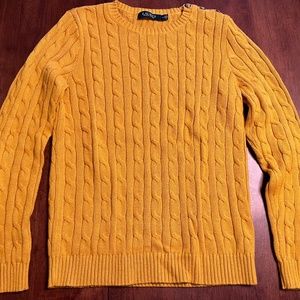 Lauren by Ralph Lauren Women’s Crewneck Sweater Size M LIKE NEW